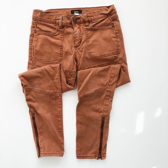 BDG Pants - Urban Outfitters BDG Cargo Type Pants with Zips